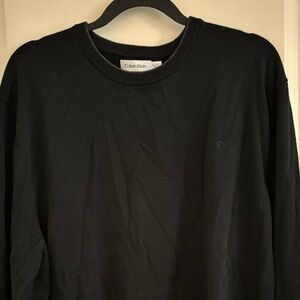 Calvin Klein Black Sweatshirt for Men